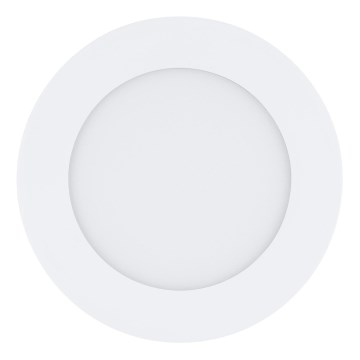 Eglo 64599 - Foco de encastrar LED FUEVA 1 PRO LED/5,5W/230V 3000K diâmetro 12 cm branco