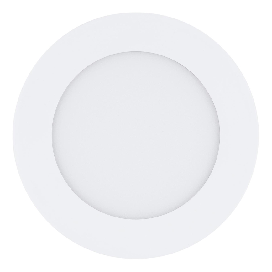Eglo 64599 - Foco de encastrar LED FUEVA 1 PRO LED/5,5W/230V 3000K diâmetro 12 cm branco