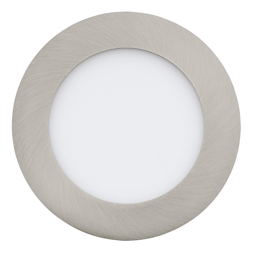 Eglo 64603 - Foco de encastrar LED FUEVA 1 PRO LED/6,6W/230V 3000K diâmetro 12 cm cromado mate