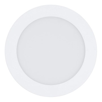 Eglo 64612 - Foco de encastrar LED FUEVA 1 PRO LED/10,5W/230V 3000K diâmetro 17 cm branco