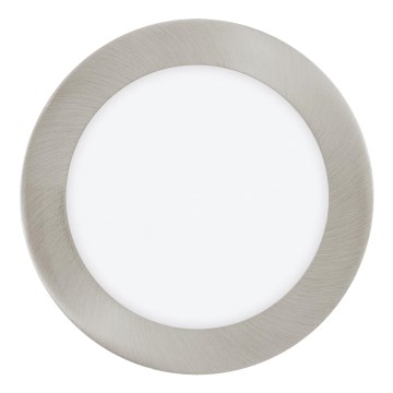 Eglo 64615 - Foco de encastrar LED FUEVA 1 PRO LED/10,5W/230V 3000K diâmetro 17 cm cromado mate