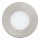 Eglo 64621 - Foco de encastrar LED FUEVA 1 PRO LED/2,7W/230V 3000K diâmetro 8,5 cm cromado mate