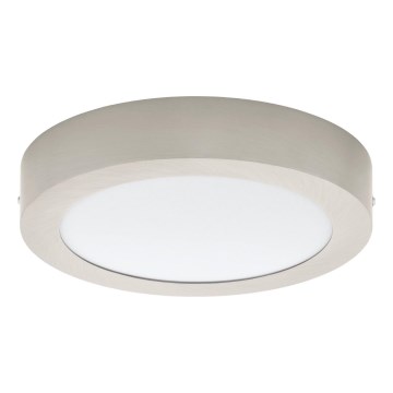 Eglo 64716 - Iluminação de teto LED FUEVA PRO LED/19W/230V 4000K diâmetro 22,5 cm cromado mate