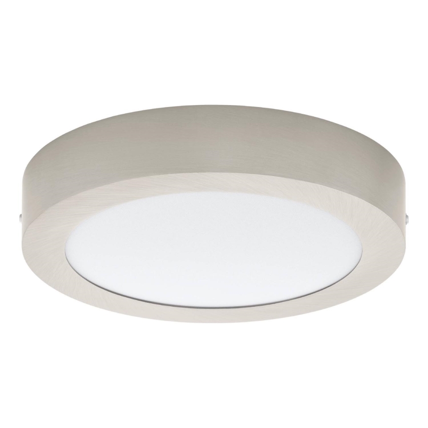 Eglo 64716 - Iluminação de teto LED FUEVA PRO LED/19W/230V 4000K diâmetro 22,5 cm cromado mate