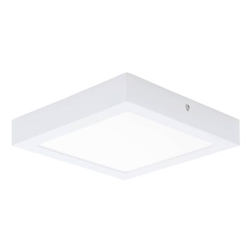 Eglo 64717 - Iluminação de teto LED FUEVA PRO LED/19W/230V 3000K 22,5x22,5 cm branco