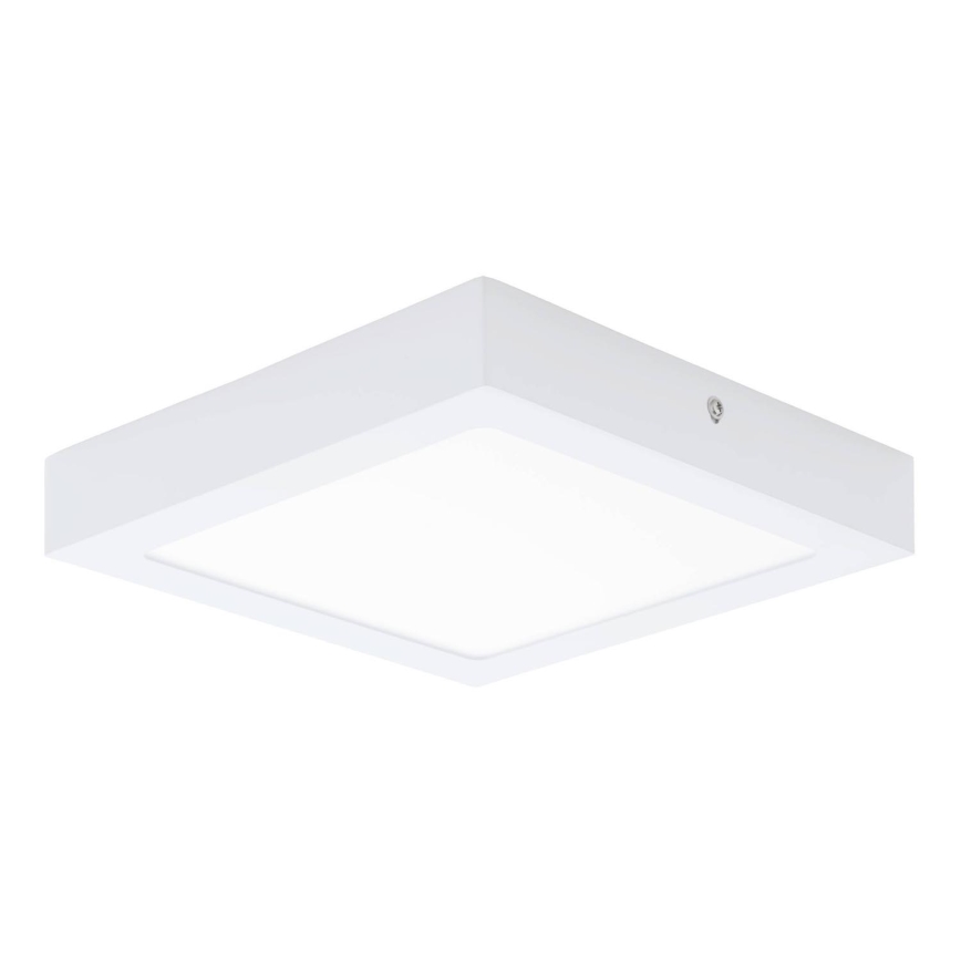 Eglo 64717 - Iluminação de teto LED FUEVA PRO LED/19W/230V 3000K 22,5x22,5 cm branco