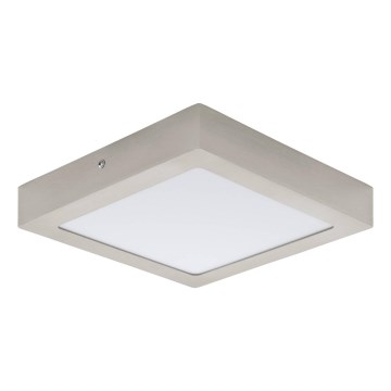 Eglo 64721 -Iluminação de teto LED FUEVA PRO LED/19W/230V 4000K 22,5x22,5 cm cromado mate