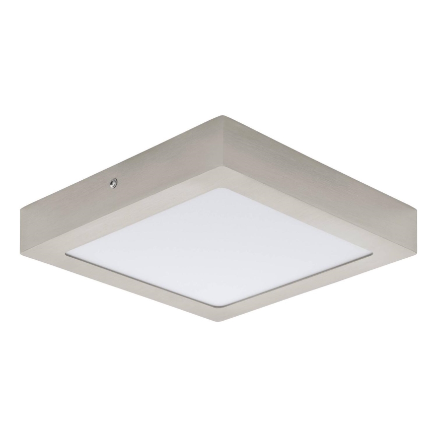 Eglo 64721 -Iluminação de teto LED FUEVA PRO LED/19W/230V 4000K 22,5x22,5 cm cromado mate