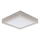 Eglo 64721 -Iluminação de teto LED FUEVA PRO LED/19W/230V 4000K 22,5x22,5 cm cromado mate