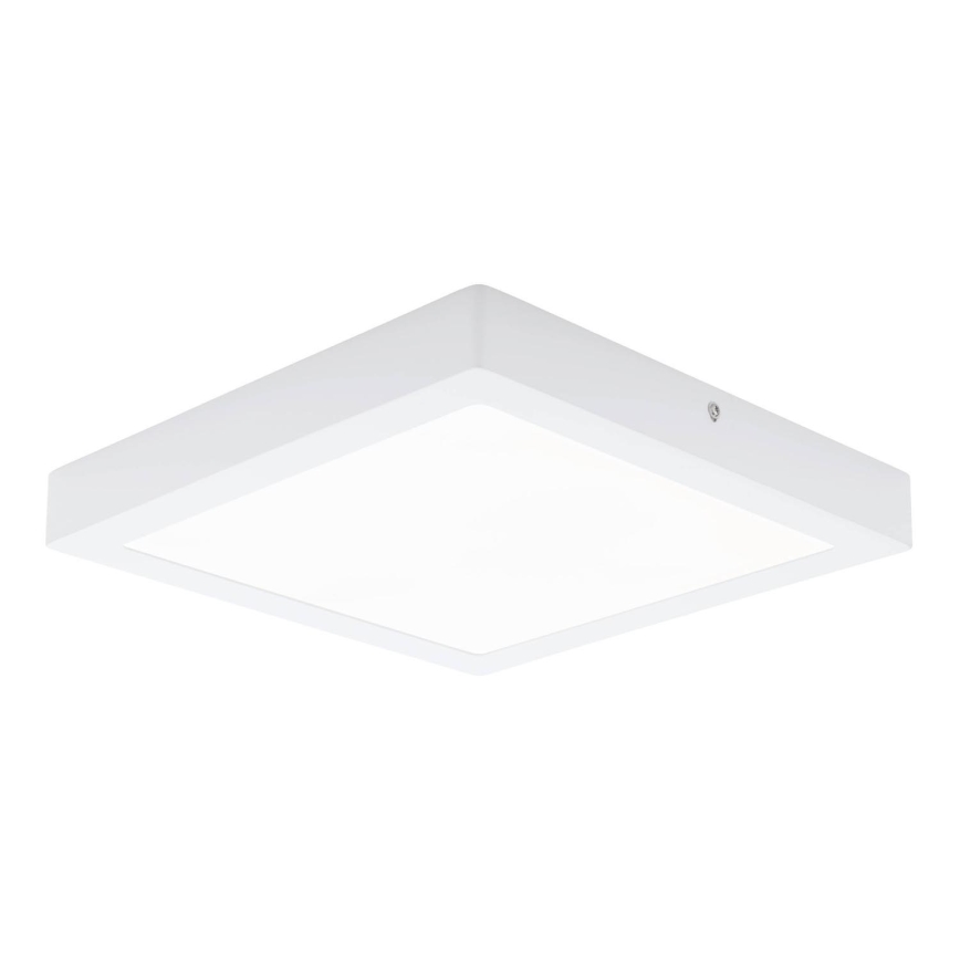 Eglo 64727 - Iluminação de teto LED FUEVA PRO LED/25W/230V 4000K 30x30 cm branco