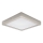 Eglo 64728 - Iluminação de teto LED FUEVA PRO LED/25W/230V 3000K 30x30 cm cromado mate