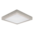 Eglo 64731 - Iluminação de teto LED FUEVA PRO LED/25W/230V 4000K 30x30 cm cromado mate