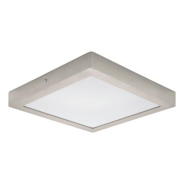 Eglo 64731 - Iluminação de teto LED FUEVA PRO LED/25W/230V 4000K 30x30 cm cromado mate