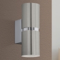 Eglo 64794 - Iluminação de parede LED PASSA PRO 2xGU10/3,3W/230V 3000K cromado mate
