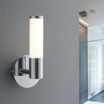 Eglo 64905 - Iluminação de parede LED para casa de banho PALMERA PRO LED/4,5W/230V 3000K IP44 cromado brilhante