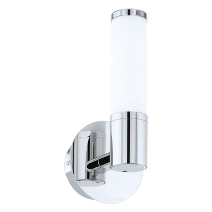 Eglo 64905 - Iluminação de parede LED para casa de banho PALMERA PRO LED/4,5W/230V 3000K IP44 cromado brilhante