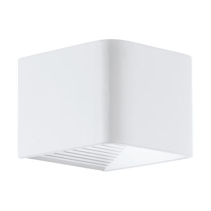 Eglo 65043 - Iluminação de parede exterior LED DONINNI PRO LED/5W/230V IP44 branco