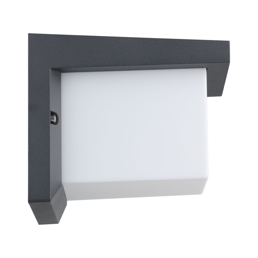 Eglo 65046 - Iluminação de parede exterior LED DESELLA PRO LED/10W/230V IP54 antracite