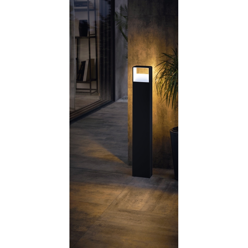 Eglo 65082 - Candeeiro exterior LED DONINNI PRO LED/5W/230V 3000K 40 cm IP44 antracite
