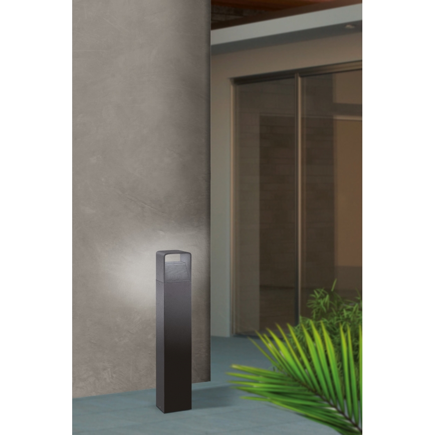Eglo 65082 - Candeeiro exterior LED DONINNI PRO LED/5W/230V 3000K 40 cm IP44 antracite