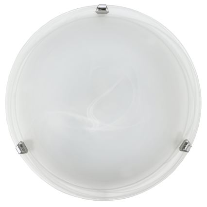 Eglo - Candeeiro de teto 2xE27/25W/230V