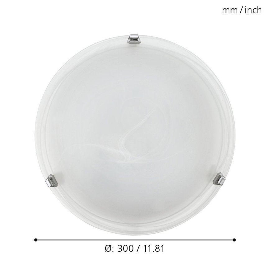 Eglo - Luz de teto 1xE27/60W/230V