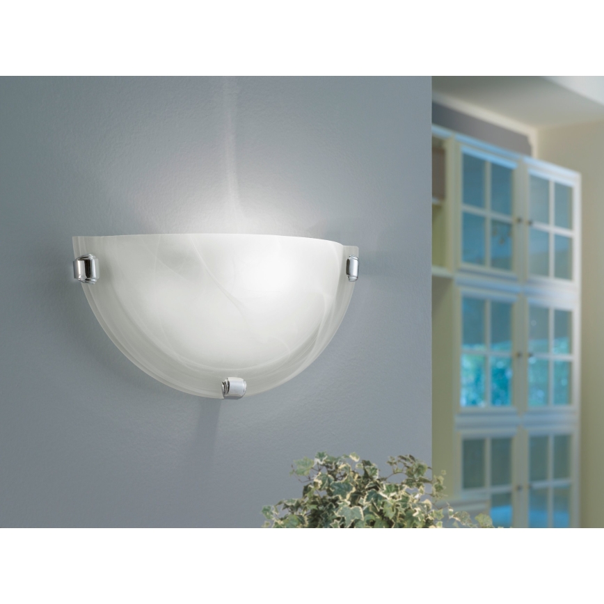 Eglo - Iluminação de parede 1xE27/60W/230V