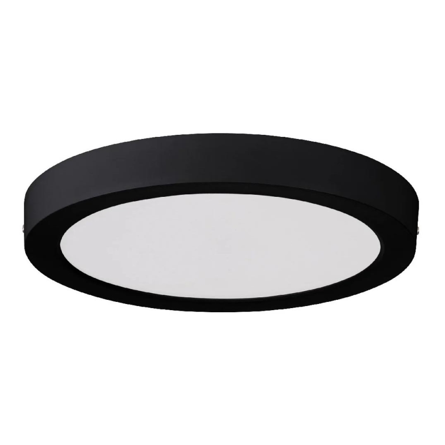 Eglo 74036 - Iluminação de teto LED IDUN LED/24,2W/230V 3000K diâmetro 30 cm preto
