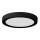 Eglo 74036 - Iluminação de teto LED IDUN LED/24,2W/230V 3000K diâmetro 30 cm preto