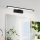 Eglo 74061 - Iluminação de espelho para casa de banho LED GALENZANA LED/7,4W/230V 4000K 40 cm IP44 preto