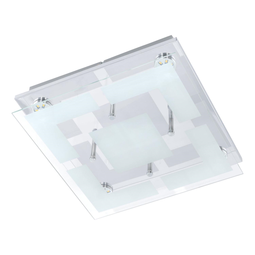 Eglo 75189 - Iluminação de teto LED PALADRO 5xLED/3W/230V 3000K