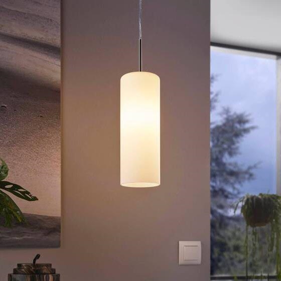 Eglo 75251 - LED RGB Candelabro numa corda com regulação ELLUNO-C E27/7,5W/230V