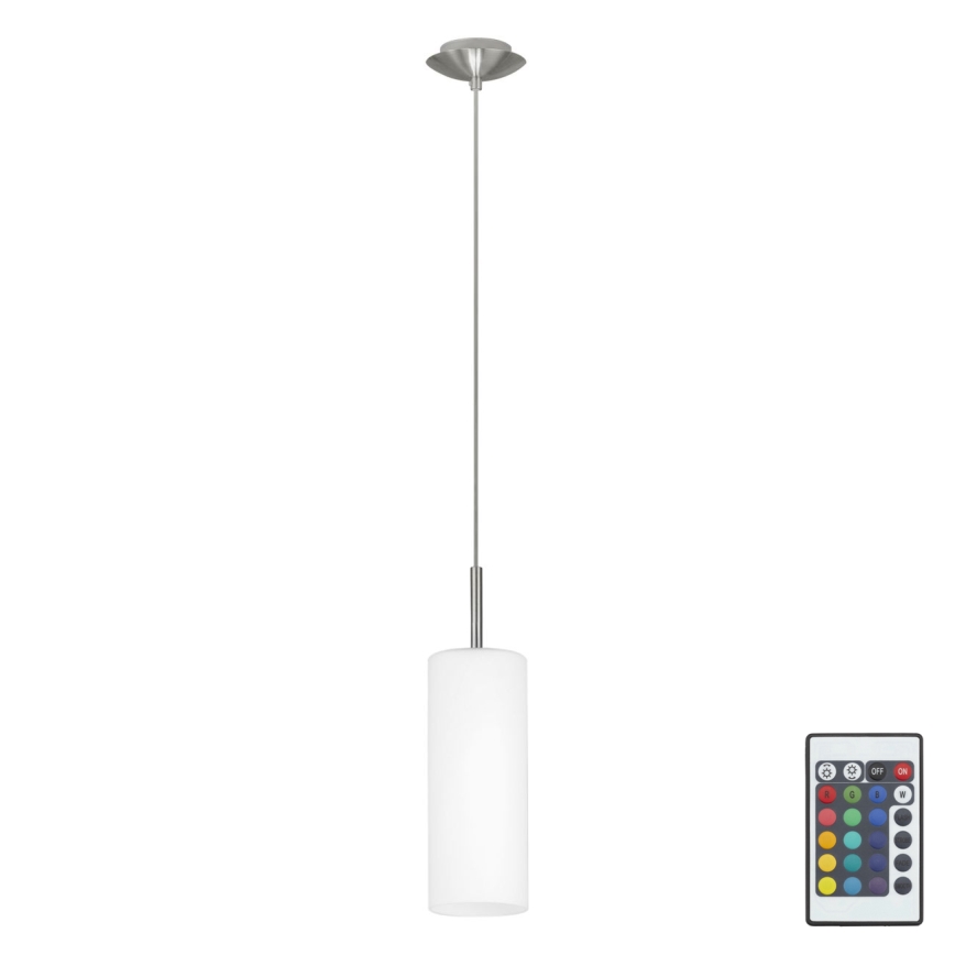 Eglo 75251 - LED RGB Candelabro numa corda com regulação ELLUNO-C E27/7,5W/230V