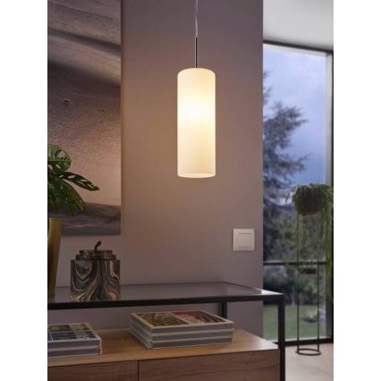 Eglo 75251 - LED RGB Candelabro numa corda com regulação ELLUNO-C E27/7,5W/230V