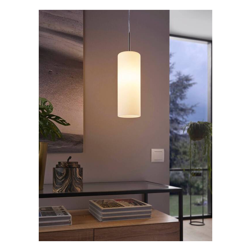 Eglo 75251 - LED RGB Candelabro numa corda com regulação ELLUNO-C E27/7,5W/230V