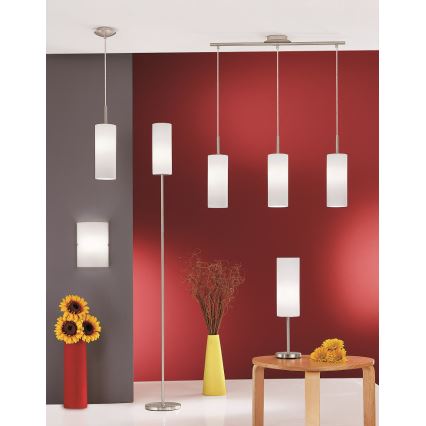 Eglo 75251 - LED RGB Candelabro numa corda com regulação ELLUNO-C E27/7,5W/230V
