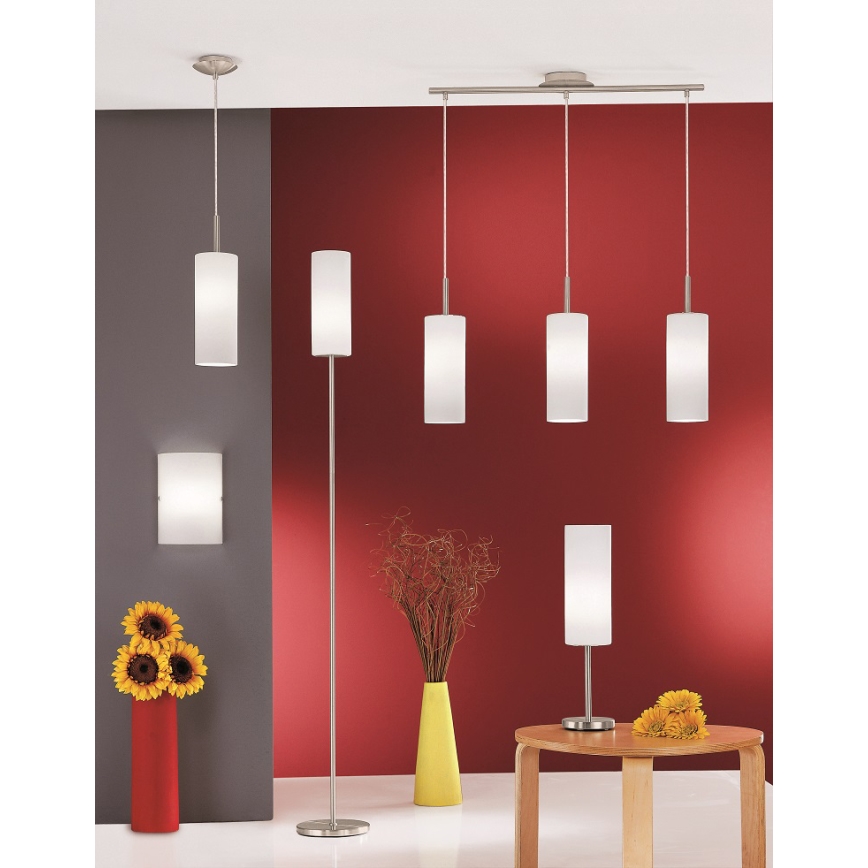 Eglo 75251 - LED RGB Candelabro numa corda com regulação ELLUNO-C E27/7,5W/230V