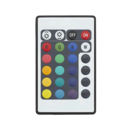 Eglo 75251 - LED RGB Candelabro numa corda com regulação ELLUNO-C E27/7,5W/230V