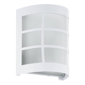 Eglo 75311 - Iluminação de parede exterior LED CERNO 1xE27/4W/230V branco IP44