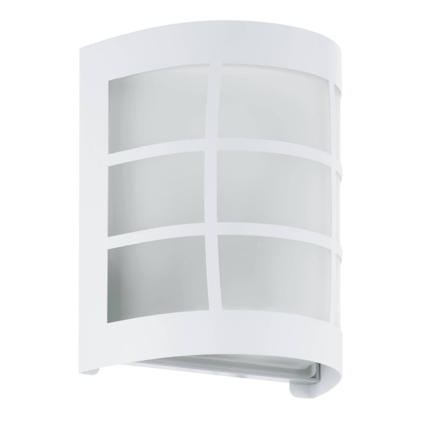 Eglo 75311 - Iluminação de parede exterior LED CERNO 1xE27/4W/230V branco IP44
