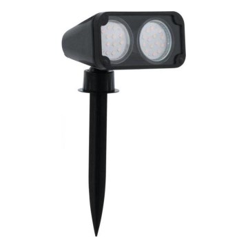 Eglo 75315 - Candeeiro exterior LED NEMA 2xGU10/2,8W/230V 3000K IP44