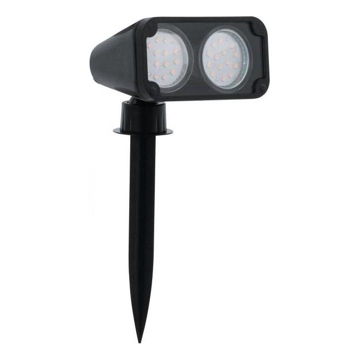 Eglo 75315 - Candeeiro exterior LED NEMA 2xGU10/2,8W/230V 3000K IP44