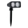 Eglo 75315 - Candeeiro exterior LED NEMA 2xGU10/2,8W/230V 3000K IP44