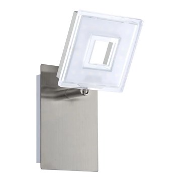 Eglo 75321 - Foco de parede LED CUBE LED/4,5W/230V