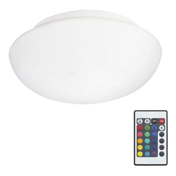 Eglo 75351 - Luz de teto de inundação RGB LED ELLA-C 1xE27/7,5W/230V