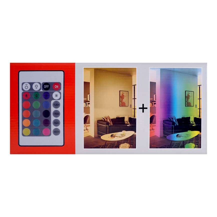 Eglo 75351 - Luz de teto de inundação RGB LED ELLA-C 1xE27/7,5W/230V