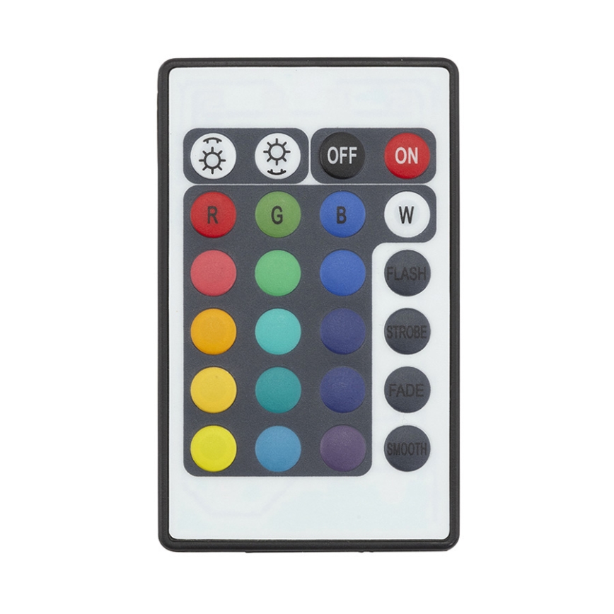 Eglo 75352 - Iluminação de teto LED RGB com regulação ELLA-C 2xE27/7,5W/230V + controlo remoto