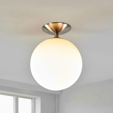 Eglo 75358 - Iluminação de teto RGBW com regulação RONDO-C 1xE27/7,5W/23V diâmetro 25 cm + comando