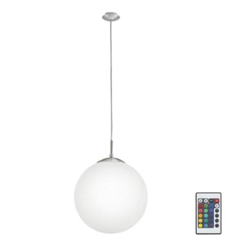 Eglo 75361 - Candelabro suspenso LED RGBW RONDO-C 1xE27/7,5W/230V