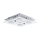 Eglo 75378 - Iluminação de teto LED RGBW com regulação CABO-C 4xGU10/4W/230V + comando